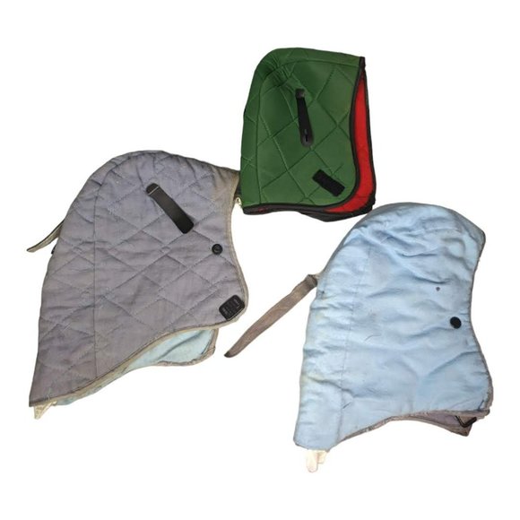 Hard Hat Winter Liners- Set of 3 - Picture 2 of 8